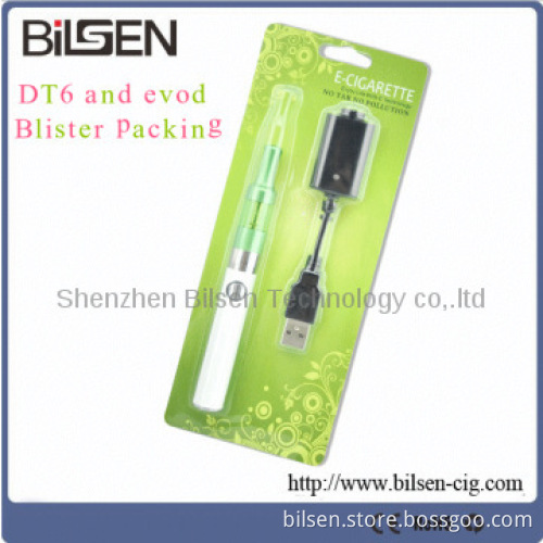 Made in China e cig ecig atomizer DT6